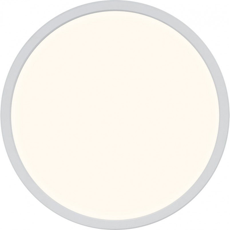 Plafon okrągły Oja LED 29cm IP20 3000 / 4000K biały Nordlux