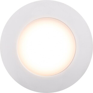 Lampa podtynkowa downlight Leonis LED 2700K biała 3 sztuki Nordlux