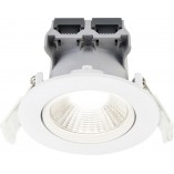 Lampa podtynkowa downlight 3 sztuki Fremont LED IP23 4000K biała Nordlux