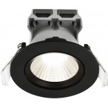 Lampa podtynkowa downlight 3 sztuki Fremont LED IP23 4000K czarna Nordlux