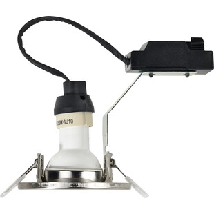 Lampa podtynkowa downlight 5 sztuk Canis LED 6500K nikiel szczotkowany Nordlux