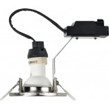 Lampa podtynkowa downlight 5 sztuk Canis LED 6500K nikiel szczotkowany Nordlux
