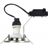 Lampa podtynkowa downlight 5 sztuk Canis LED 2700K nikiel szczotkowany Nordlux