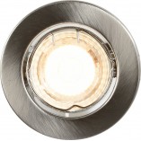 Lampa podtynkowa downlight 5 sztuk Canis LED 2700K nikiel szczotkowany Nordlux
