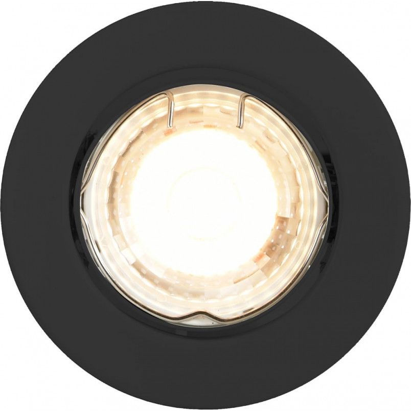 Lampa podtynkowa downlight 5 sztuk Canis LED 2700K czarna Nordlux