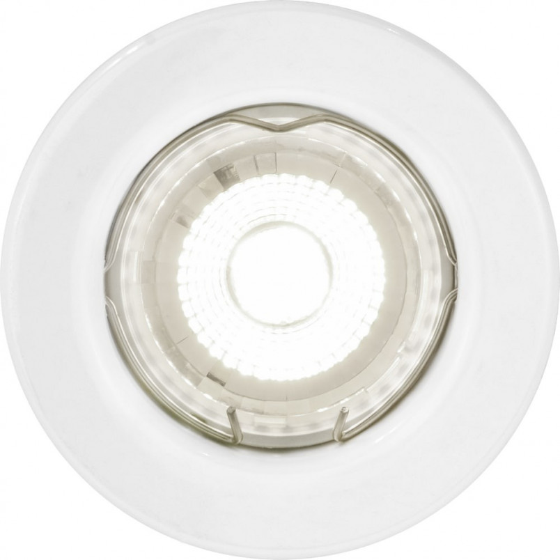 Lampa podtynkowa downlight 3 sztuki Canis LED 4000K biała Nordlux