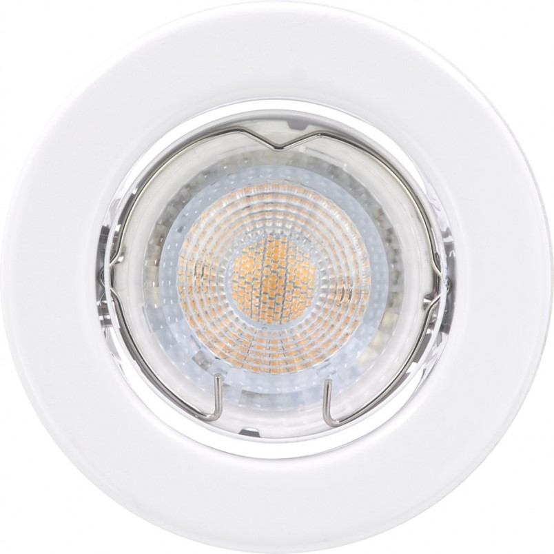 Lampa podtynkowa downlight 3 sztuki Canis LED 4000K biała Nordlux