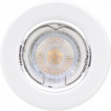 Lampa podtynkowa downlight 3 sztuki Canis LED 4000K biała Nordlux