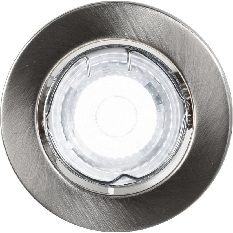 Lampa podtynkowa downlight 3 sztuki Canis LED 4000K nikiel szczotkowany Nordlux