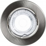 Lampa podtynkowa downlight 3 sztuki Canis LED 4000K nikiel szczotkowany Nordlux