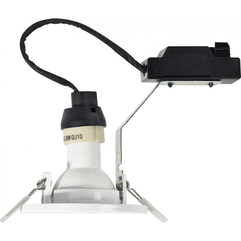 Lampa podtynkowa downlight 3 sztuki Canis LED 2700K biała Nordlux