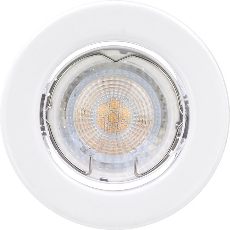 Lampa podtynkowa downlight 3 sztuki Canis LED 2700K biała Nordlux