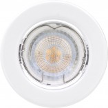 Lampa podtynkowa downlight 3 sztuki Canis LED 2700K biała Nordlux