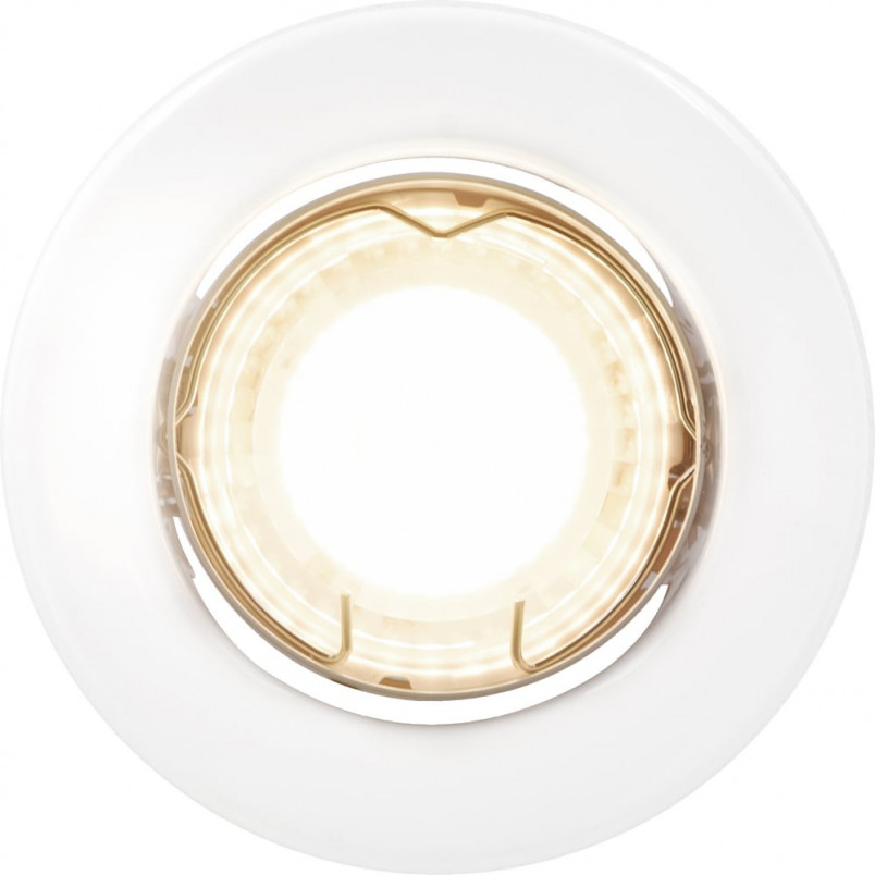 Lampa podtynkowa downlight 3 sztuki Canis LED 2700K biała Nordlux