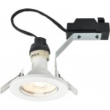 Lampa podtynkowa downlight 3 sztuki Canis LED 2700K biała Nordlux