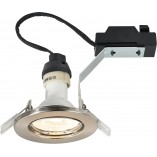 Lampa podtynkowa downlight 3 sztuki Canis LED 2700K nikiel szczotkowany Nordlux