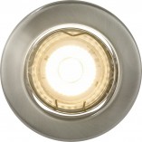 Lampa podtynkowa downlight 3 sztuki Canis LED 2700K nikiel szczotkowany Nordlux