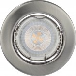 Lampa podtynkowa downlight 3 sztuki Canis 2700K nikiel szczotkowany Nordlux
