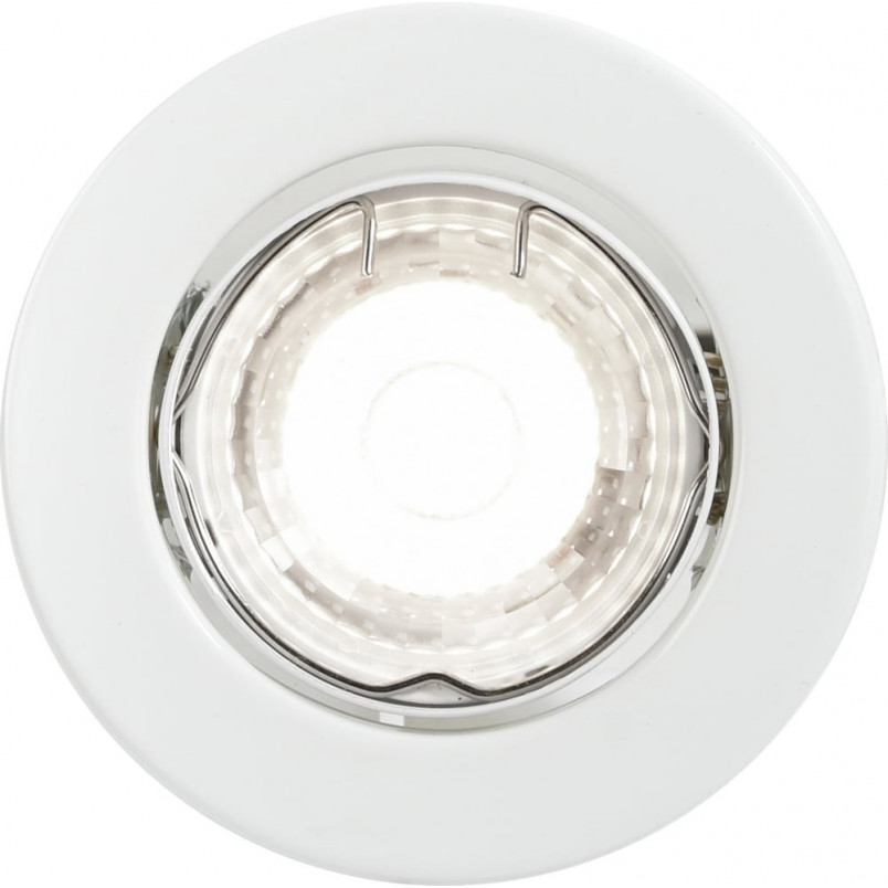 Lampa podtynkowa downlight Canis LED 4000K biała Nordlux
