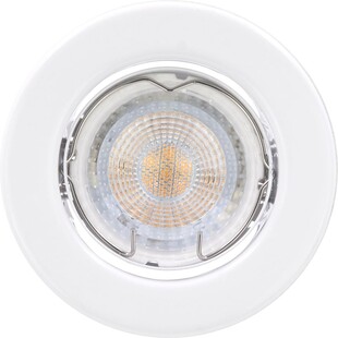 Lampa podtynkowa downlight Canis LED 2700K biała Nordlux