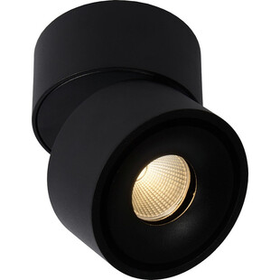 Plafon minimalistyczny tuba Yumiko LED Czarny marki Lucide