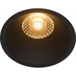 Lampa podtynkowa downlight Albric LED 9cm czarna Nordlux