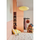 Lampa wisząca / klosz japandi Villo 60cm żółty papier ryżowy Nordlux