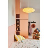 Lampa wisząca / klosz japandi Villo 60cm żółty papier ryżowy Nordlux