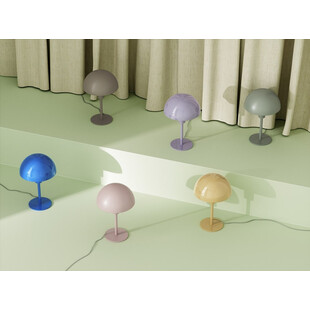 Lampa stołowa grzybek Ellen Mini żółta Nordlux