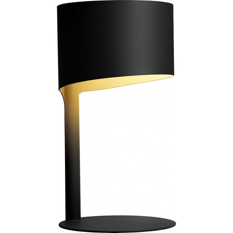 Lampa stołowa minimalistyczna Knulle Czarna marki Lucide