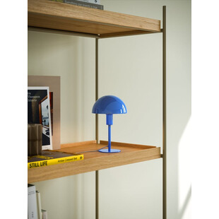 Lampa stołowa grzybek Ellen Mini niebieska Nordlux