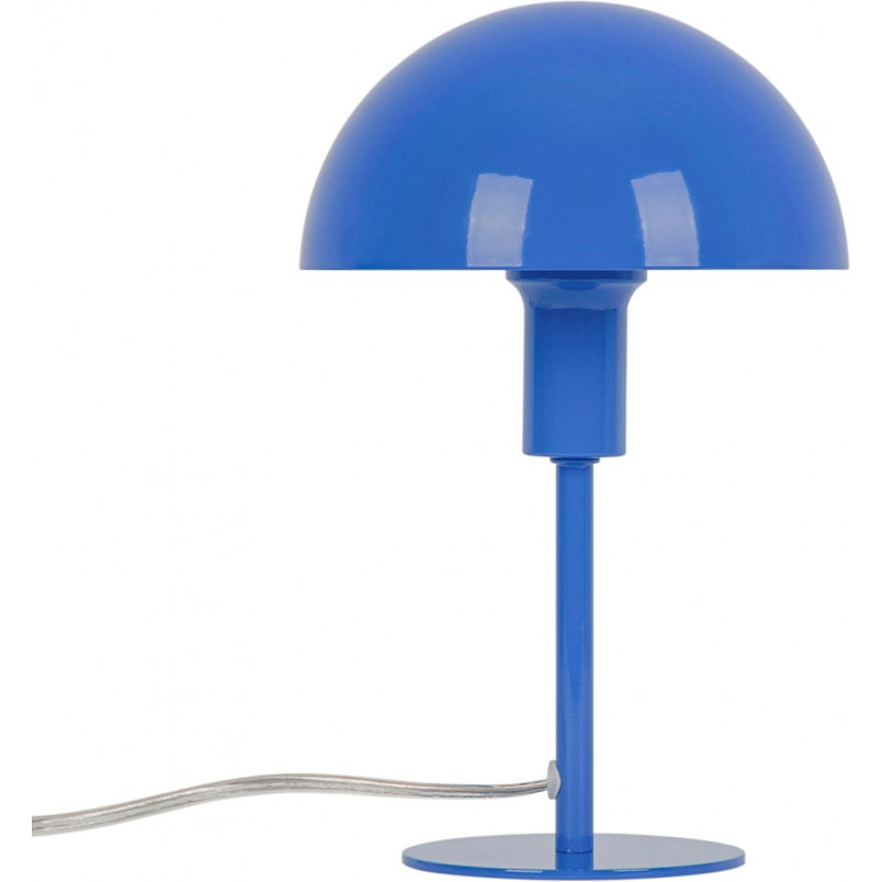 Lampa stołowa grzybek Ellen Mini niebieska Nordlux