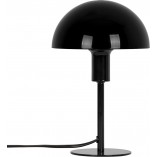 Lampa stołowa grzybek Ellen Mini czarna Nordlux