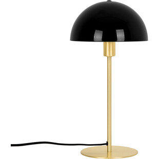 Lampa stołowa grzybek Ellen 20cm czarny / mosiądz Nordlux