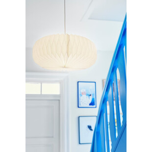 Lampa / Klosz papierowy dekoracyjny Belloy 45cm biały Nordlux