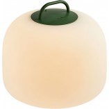 Lampa zewnętrzna przenośna Kettle To-Go LED 36cm biało-zielona Nordlux
