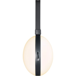 Lampa zewnętrzna przenośna Bring To-Go 12cm biało-czarna Nordlux