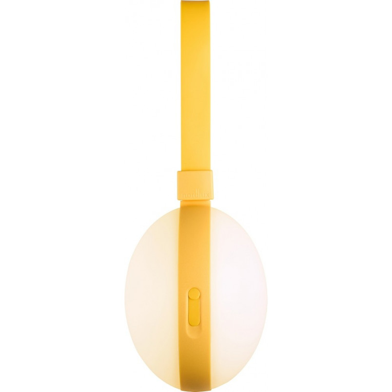 Lampa zewnętrzna przenośna Bring To-Go 12cm biało-żółta Nordlux