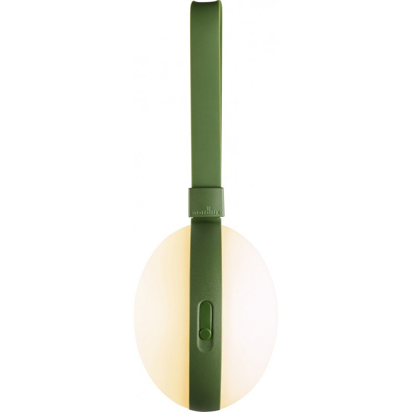 Lampa zewnętrzna przenośna Bring To-Go 12cm biało-zielona Nordlux