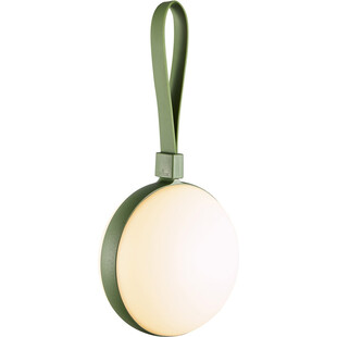 Lampa zewnętrzna przenośna Bring To-Go 12cm biało-zielona Nordlux