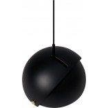 Lampa wisząca nowoczesna Align 33cm czarna DFTP