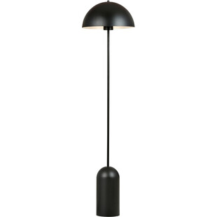 Lampa podłogowa art deco Kava czarna Emibig