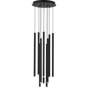 Lampa wiszące tuby Navrati LED X 40,5cm czarna