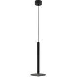 Lampa wisząca minimalistyczna Navrati LED 28cm czarna