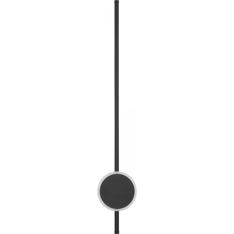 Kinkiet pionowy dekoracyjny Time LED czarny