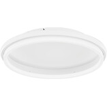 Plafon nowoczesny Sallow LED 45cm biały