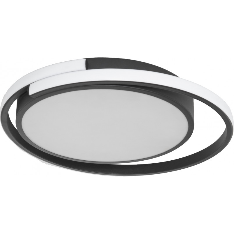 Plafon nowoczesny Modal LED 40cm 3000K czarny