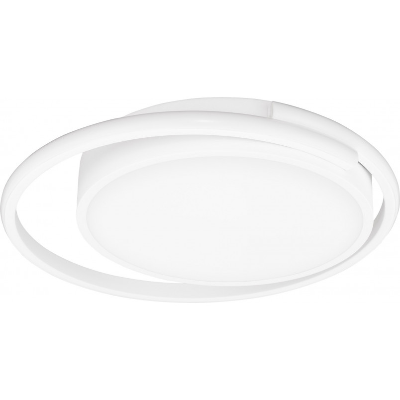 Plafon nowoczesny Modal LED 40cm 3000K biały