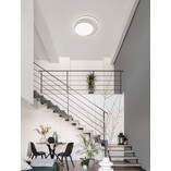 Plafon nowoczesny Modal LED 40cm 3000K biały