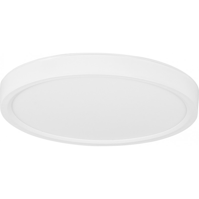 Plafon okrągły Rebel LED 22cm biały